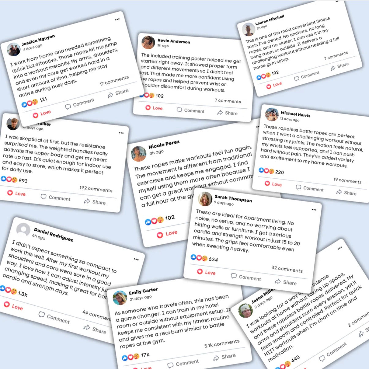 Cordless Battle Ropes