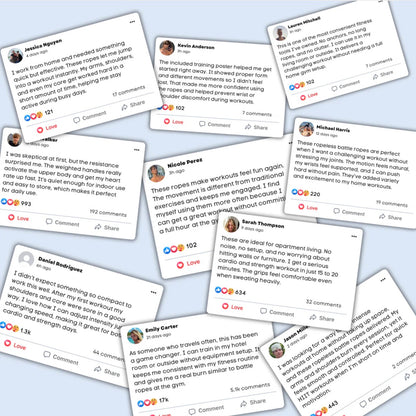 Cordless Battle Ropes