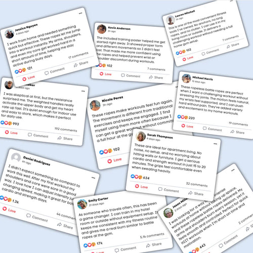 Cordless Battle Ropes