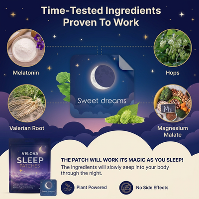 Deep Sleep Patches